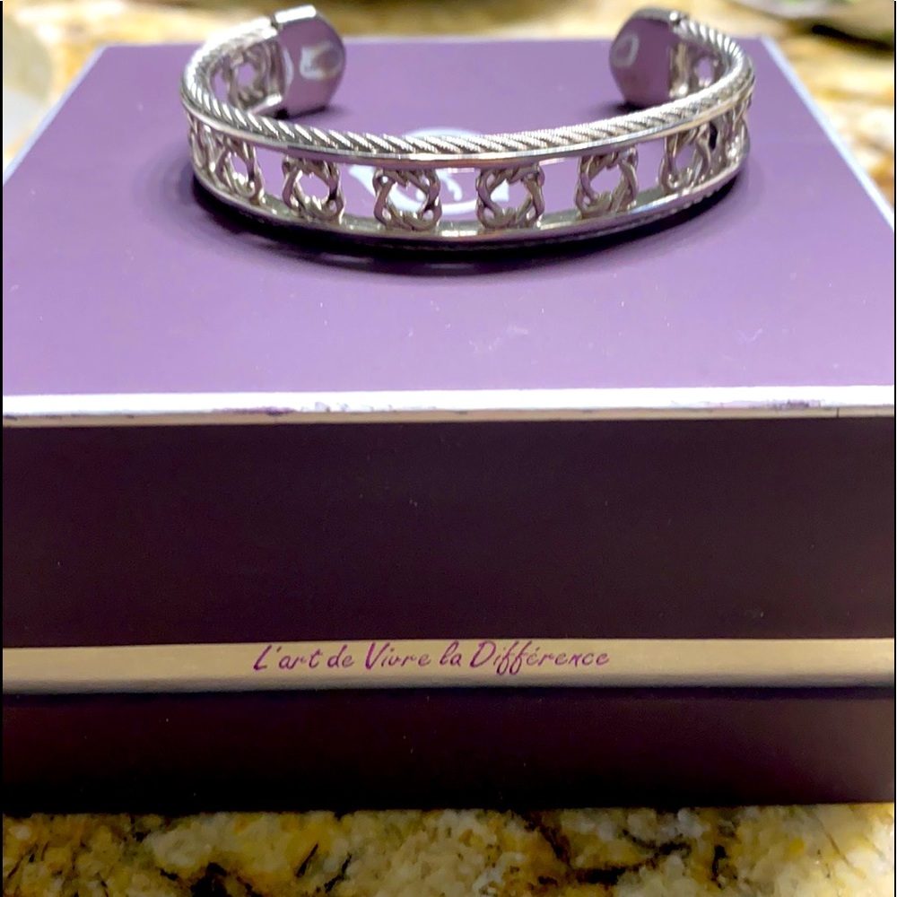 Charriol bracelet.  Unixex. One size.